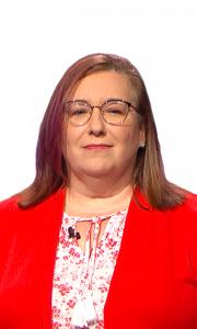 Carissa Faroughi on Jeopardy!