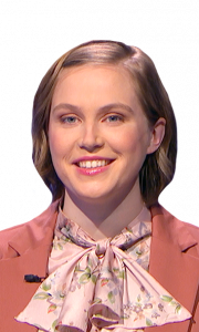 Molly Fleming on Jeopardy!