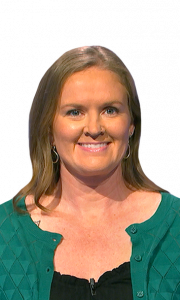 Sarah Brogren on Jeopardy!