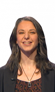 Marina Hays on Jeopardy!