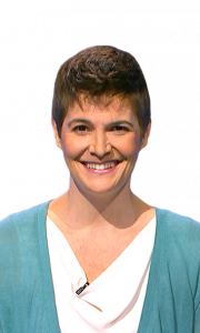 Lauryl Tucker on Jeopardy!