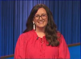 Emily Fiasco on the July 18, 2022 episode of Jeopardy!