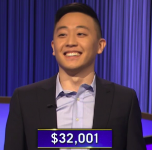 Robert Won, today's Jeopardy! winner (for the July 8, 2022 game.)