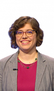 Leigh Jahnig on Jeopardy!