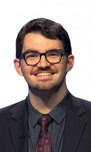 Ben Coller on Jeopardy!