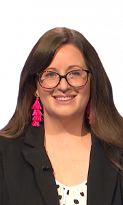 Emily Fiasco on Jeopardy!