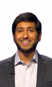 Anmol Sinho on Jeopardy!