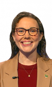 Aleithia Stephens on Jeopardy!