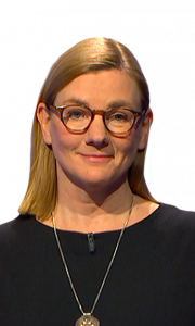 Catherine Belling on Jeopardy!
