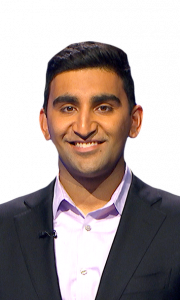 Gunan Ganju on Jeopardy!