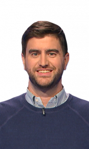 Matt Mierswa on Jeopardy!