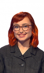 Emmie Trammell on Jeopardy!