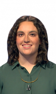 Jenny Dally on Jeopardy!