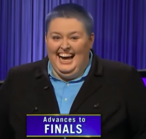 Rowan Ward, today's Jeopardy! winner (for the October 26, 2022 game.)