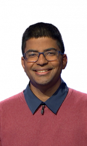 Francis Gomes on Jeopardy!