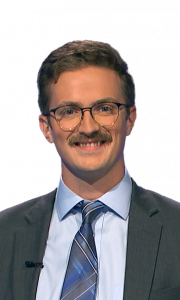 Sean Holloway on Jeopardy!