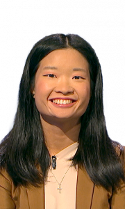 Jacqueline Liao on Jeopardy!