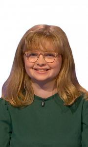 Elizabeth Meisenzahl on Jeopardy!
