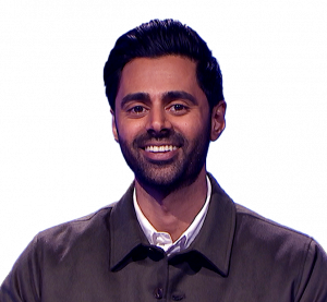 Hasan Minhaj on Jeopardy!