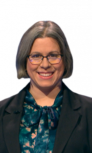 Katy Rudolphy on Jeopardy!