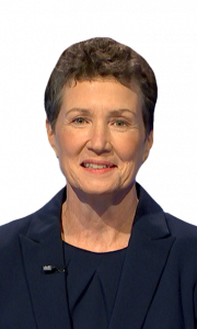 Ellen LaBerge on Jeopardy!