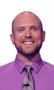 Neal Gettling on Jeopardy!