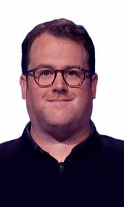 Brett Myer on Jeopardy!