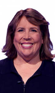 Elizabeth Pontefract on Jeopardy!