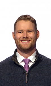 Mitch Cutter on Jeopardy!