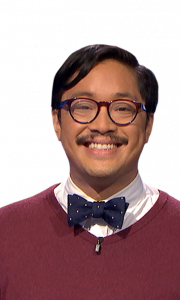Ardi Mendoza on Jeopardy!