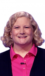 Kristin Jacobsen on Jeopardy!