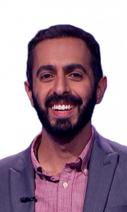 Isaac Rabbani on Jeopardy!