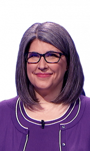 Lois Casaleggi on Jeopardy!