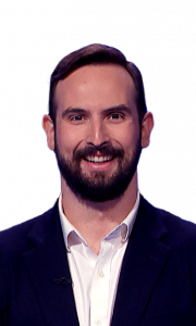 Patrick Curran on Jeopardy!