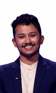 Reuben D'souza on Jeopardy!