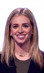 Sarah Palmer on Jeopardy!
