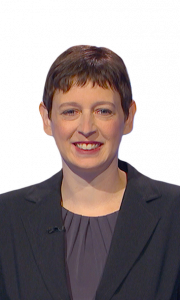 Kelly Mraz on Jeopardy!