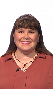 Suzanne Zgraggen on Jeopardy!