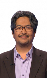 Vince Bacani on Jeopardy!
