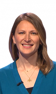 Stephanie Pakula on Jeopardy!