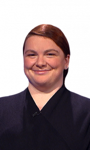 Katie Palumbo on Jeopardy!