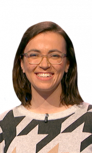 Erin Portman on Jeopardy!