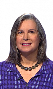 Anne Faircloth on Jeopardy!