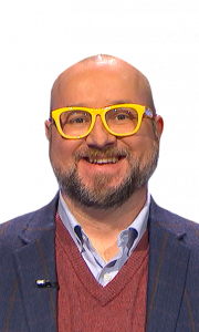 John Guszkowski on Jeopardy!