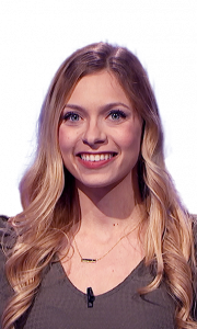 Sarah Howard on Jeopardy!