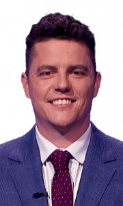 Sam Meehan on Jeopardy!