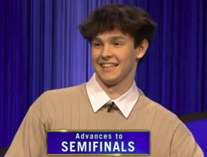 Justin Bolsen, today's Jeopardy! winner (for the February 23, 2023 game.)