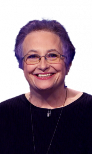 Patti Palmer on Jeopardy!