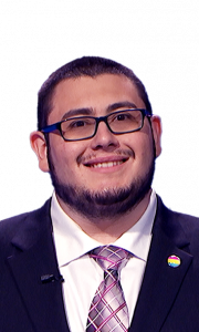 Ricky A. Rivera II on Jeopardy!