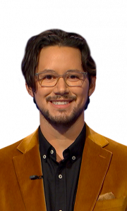 Myles Karp on Jeopardy!